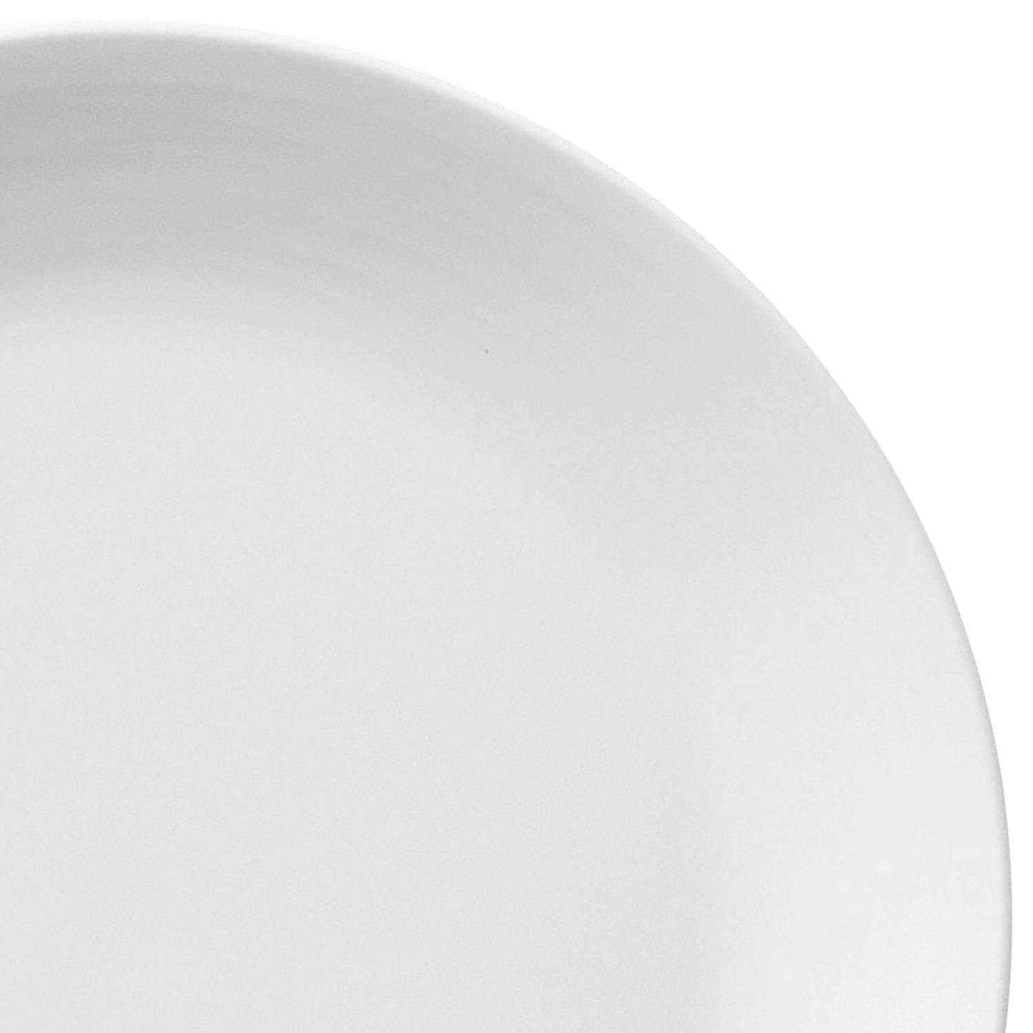 Đĩa tròn cỡ nhỏ đường kính 16,9cm lót bát (chén) cơm sứ xương | Noritake Conjunto 4943L - 93923