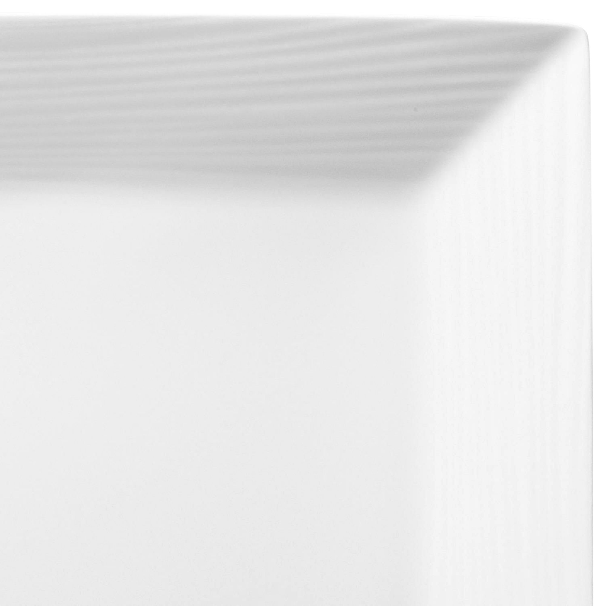 Đĩa vuông cỡ lớn cạnh dài 25,5cm sứ xương | Noritake Conjunto 4943L - 93934