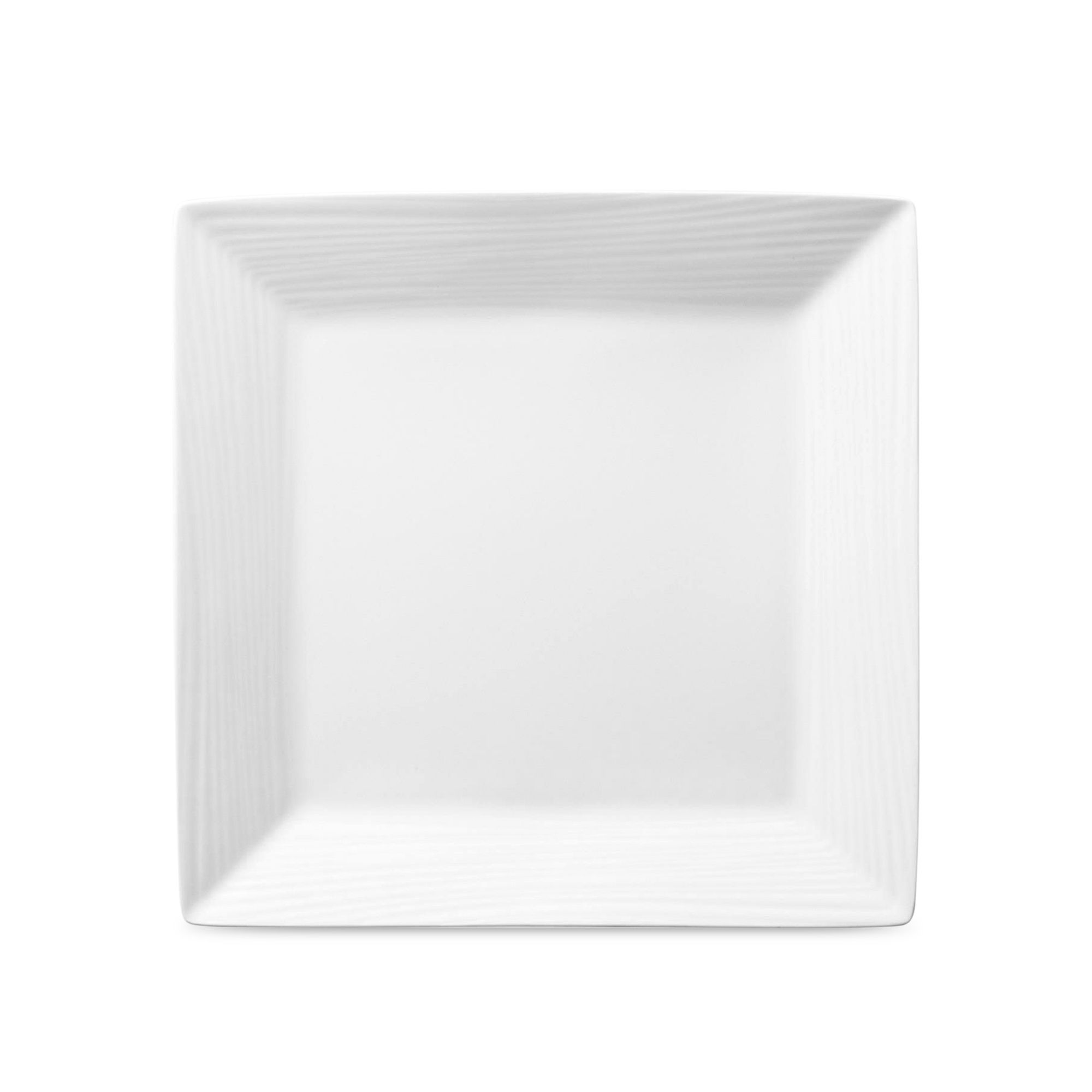 Đĩa vuông cỡ lớn cạnh dài 25,5cm sứ xương | Noritake Conjunto 4943L - 93934