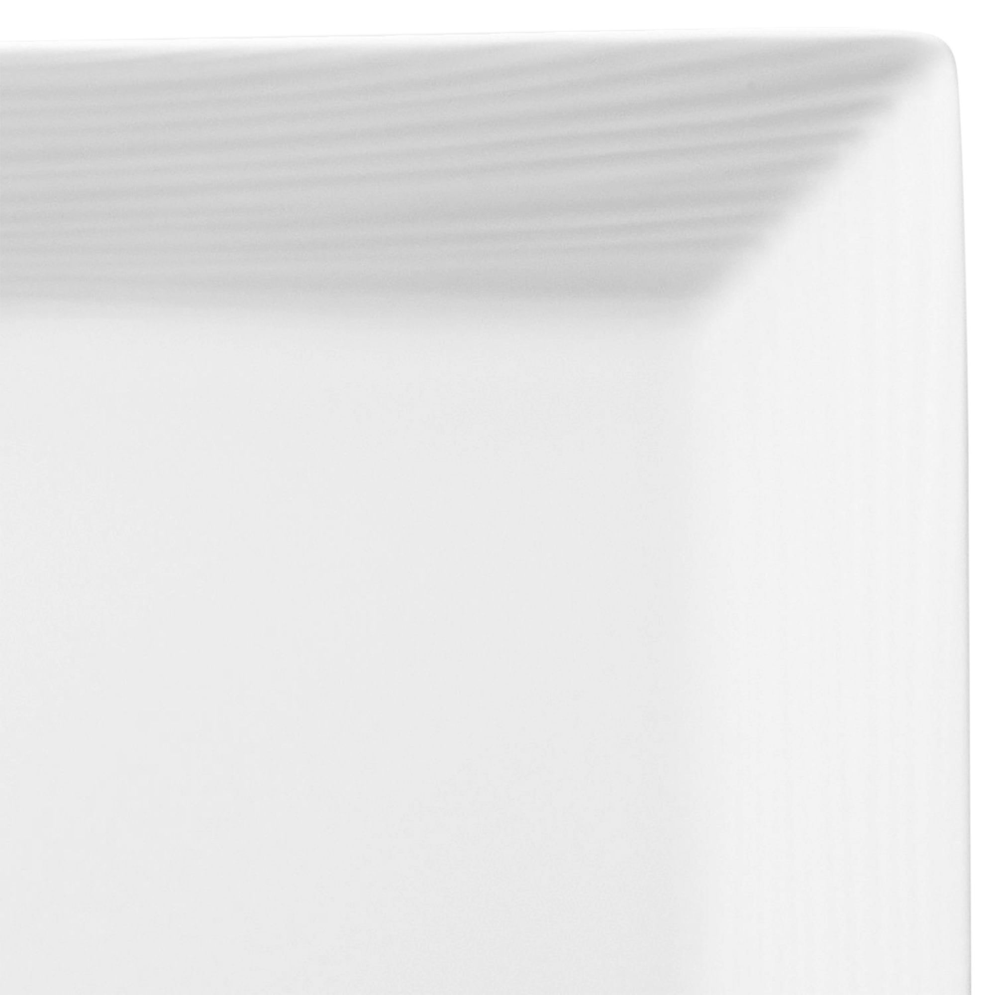 Đĩa vuông cỡ vừa cạnh dài 22,5cm sứ xương | Noritake Conjunto 4943L - 93935