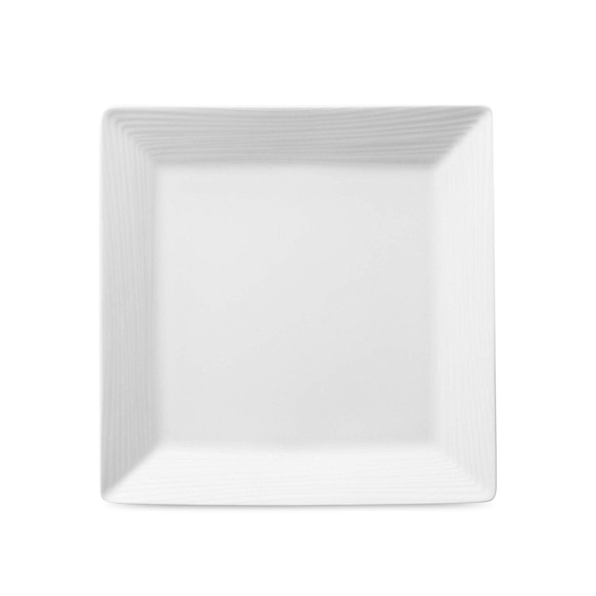 Đĩa vuông cỡ vừa cạnh dài 22,5cm sứ xương | Noritake Conjunto 4943L - 93935