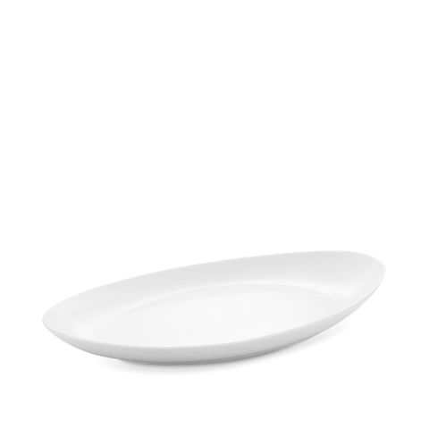  Đĩa Oval cỡ lớn (LG) dài 40,4cm sứ xương | Noritake Conjunto 4943L - 93943 