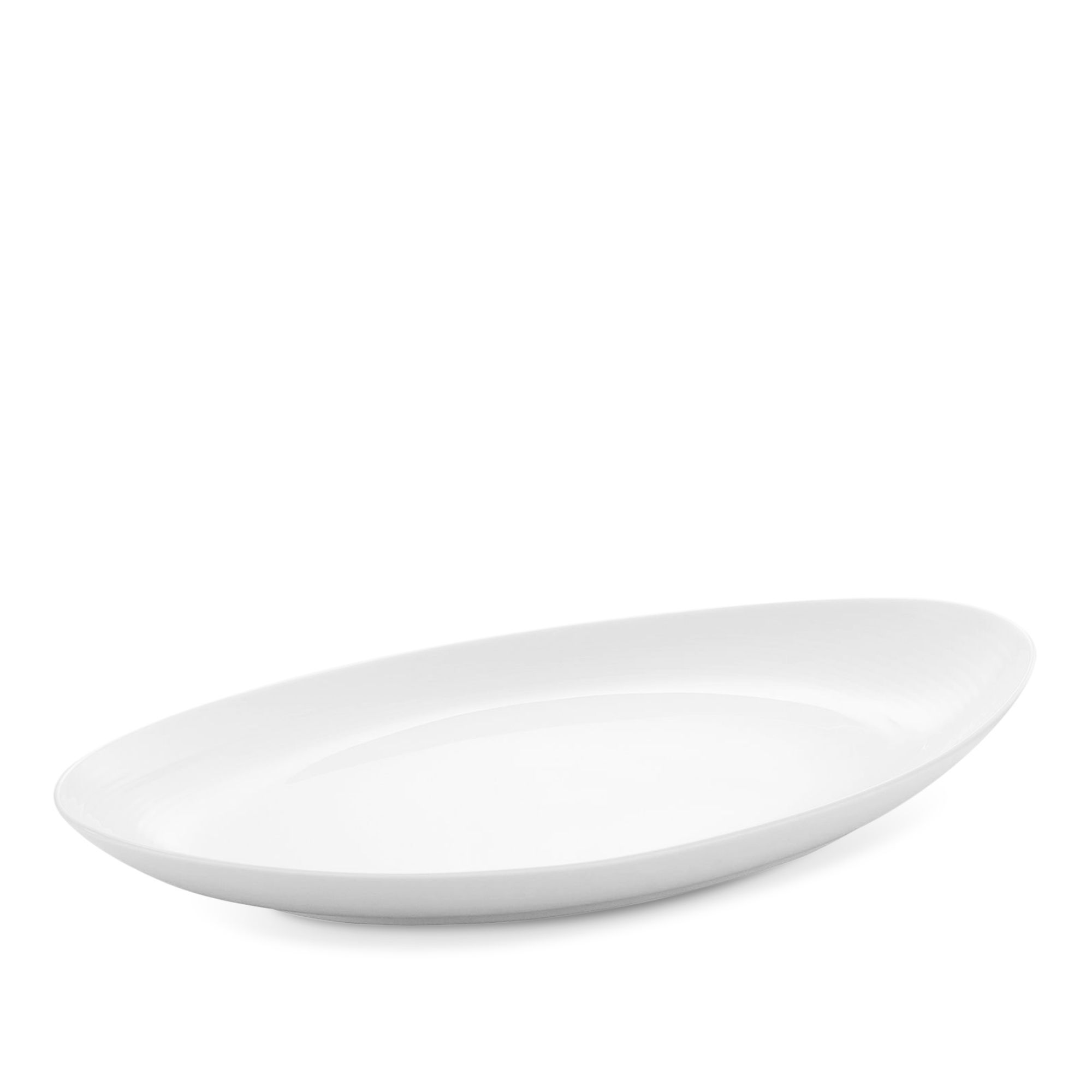 Đĩa Oval cỡ lớn (XL) dài 44,7cm sứ xương | Noritake Conjunto 4943L - 93946