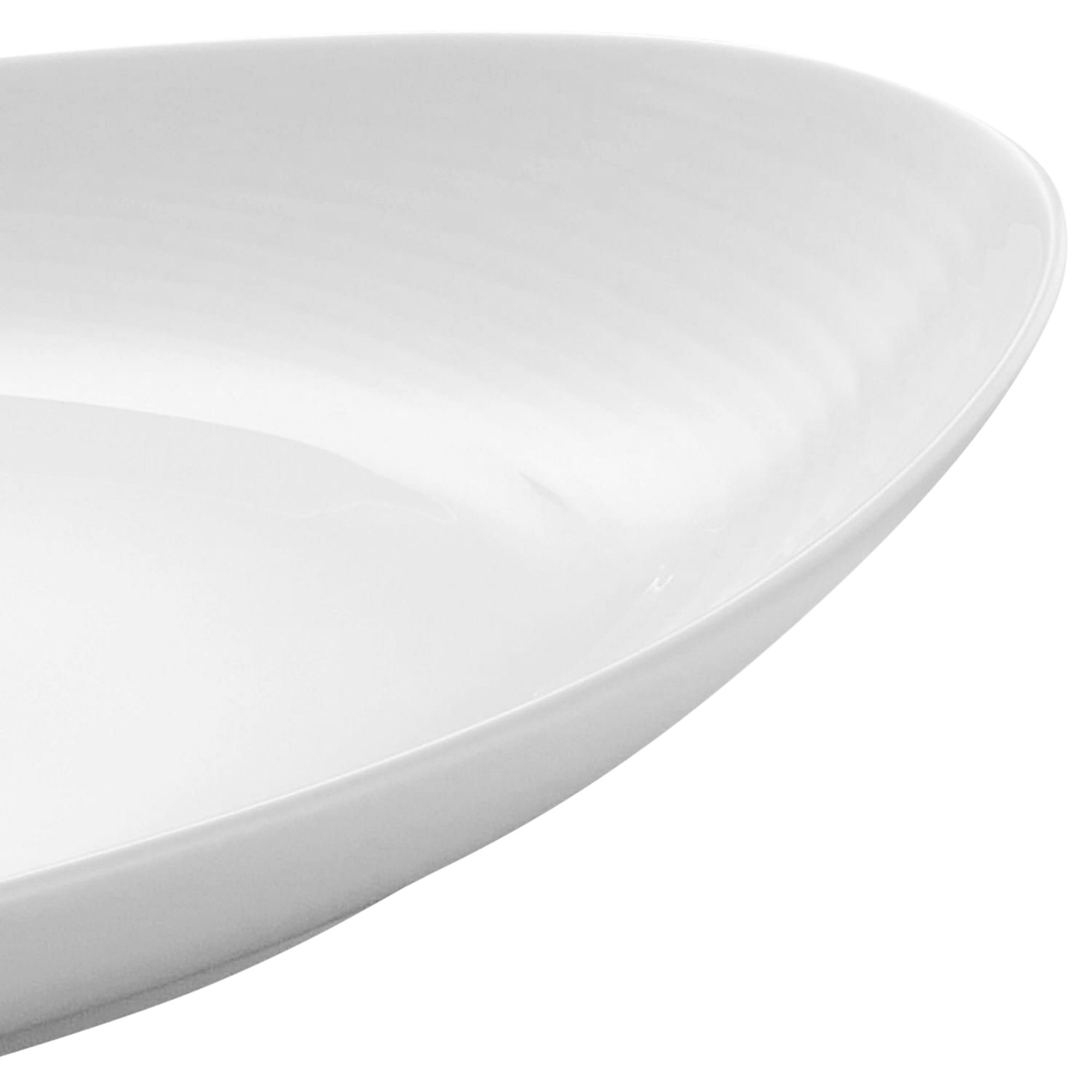 Đĩa Oval cỡ lớn (XL) dài 44,7cm sứ xương | Noritake Conjunto 4943L - 93946