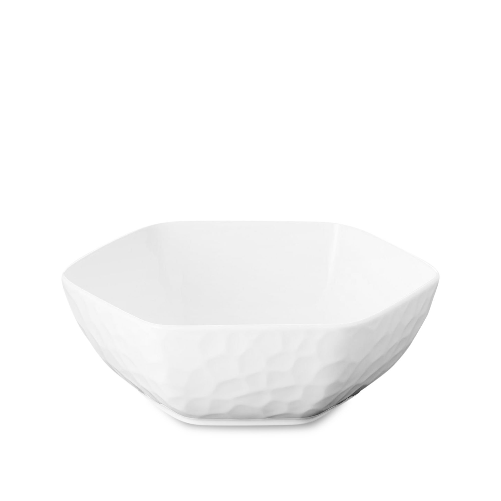 Bát (tô) lục giác (Hexagon) 21,3cm dung tích 1.400ml sứ xương | Noritake Conjunto 4943L - 93961