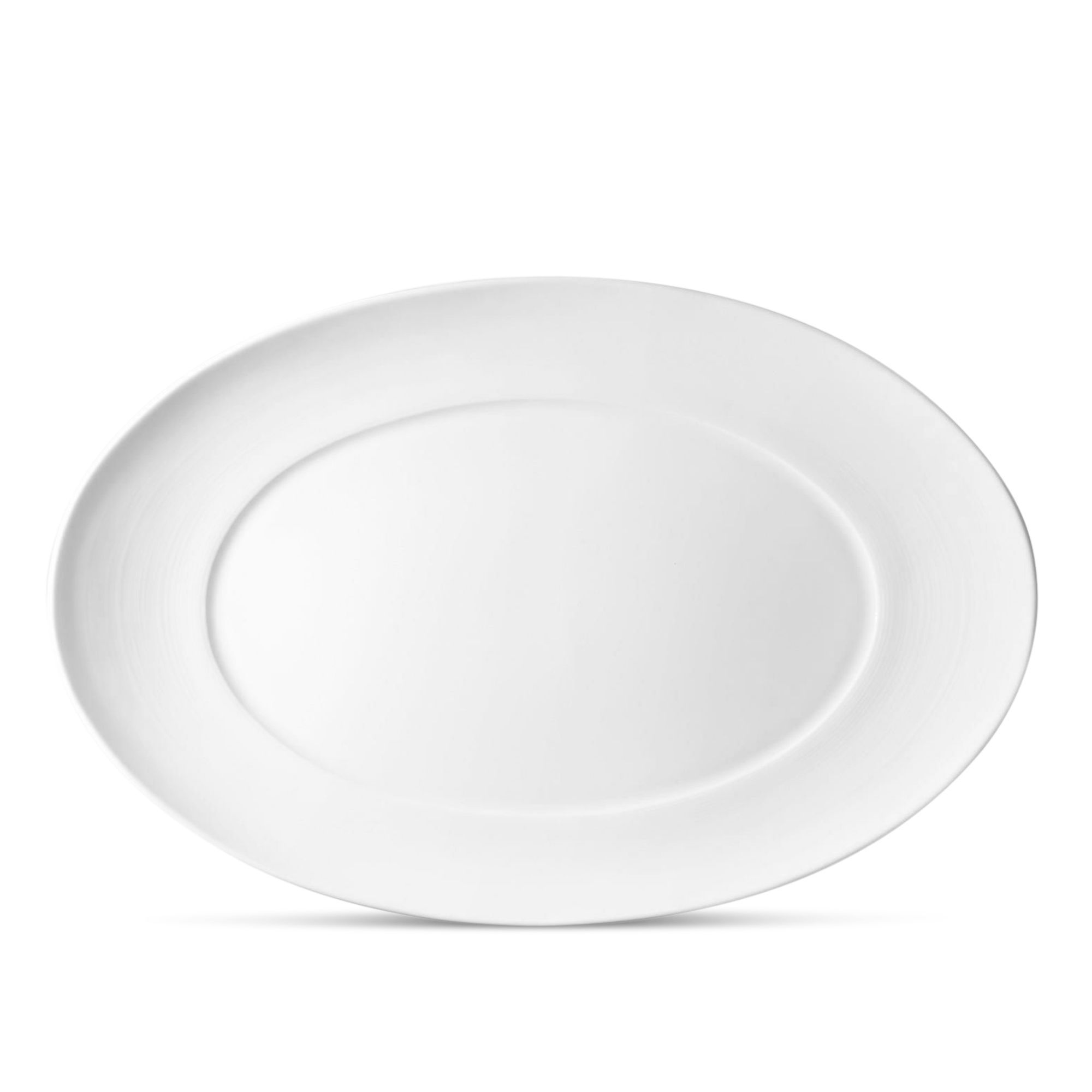 Đĩa Oval coupe cỡ nhỏ (SM) dài 31,1cm sứ xương | Noritake Conjunto 4943L - 93982