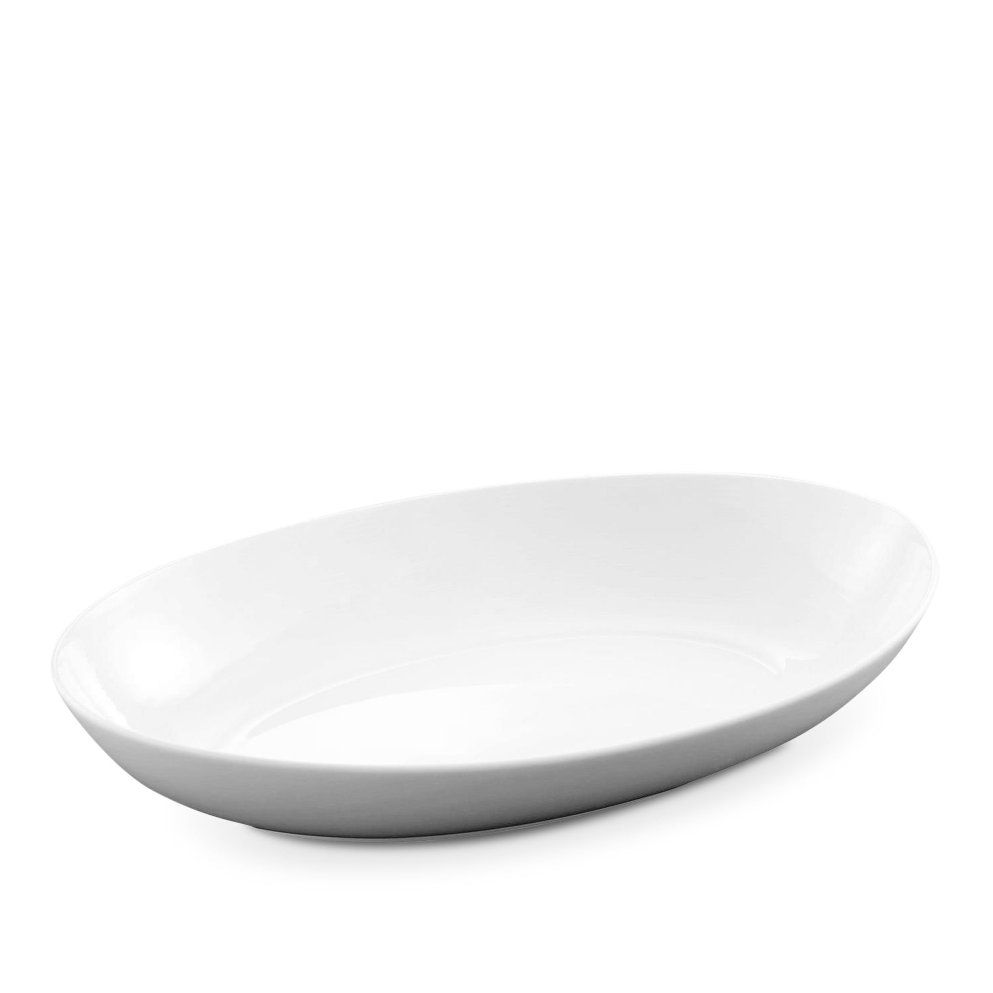 Đĩa Oval sâu lòng 26,9cm dung tích 830ml sứ xương | Noritake Conjunto 4943L - 93986