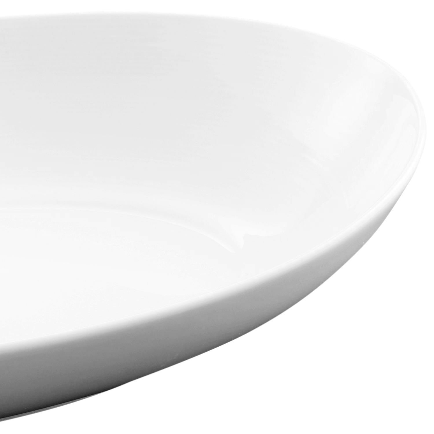 Đĩa Oval sâu lòng 26,9cm dung tích 830ml sứ xương | Noritake Conjunto 4943L - 93986