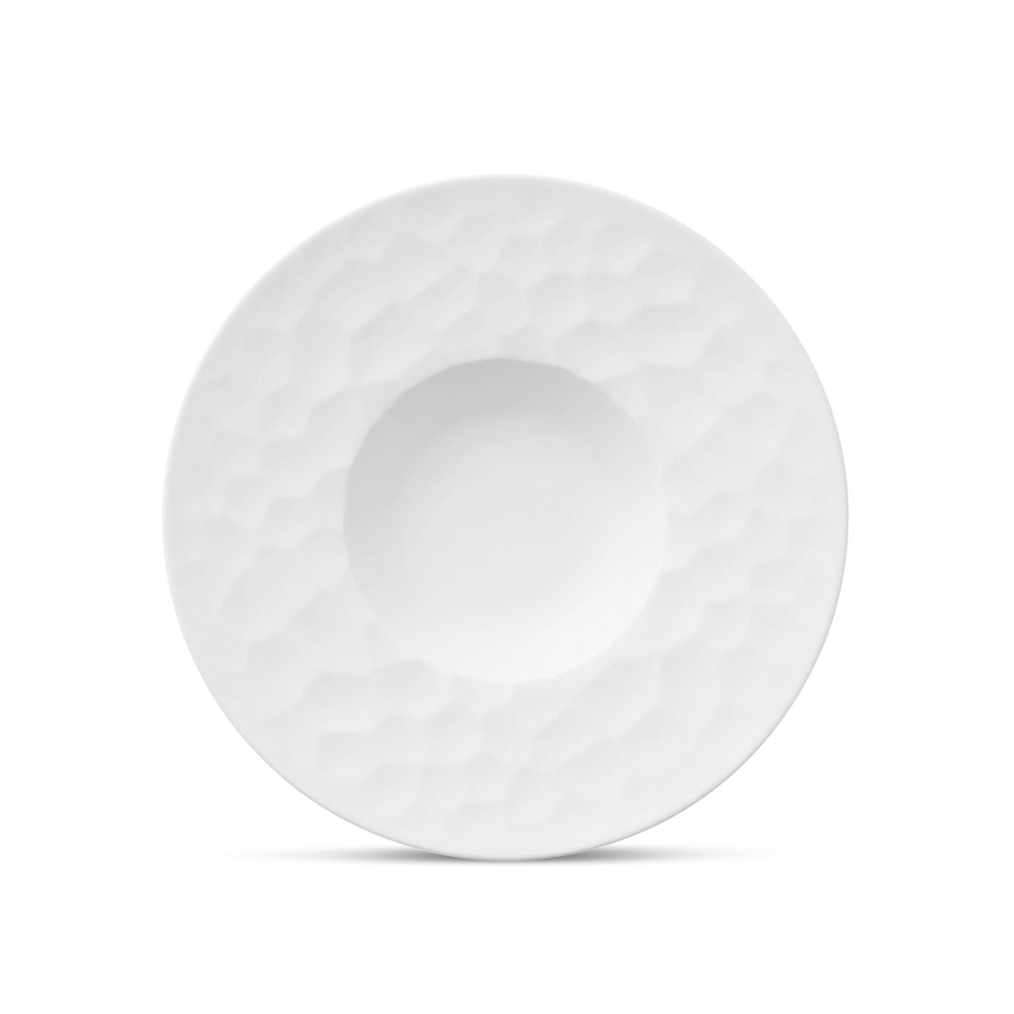 Đĩa sâu lòng viền rộng 21cm dung tích 90ml sứ xương | Noritake Conjunto 4943L - 93997