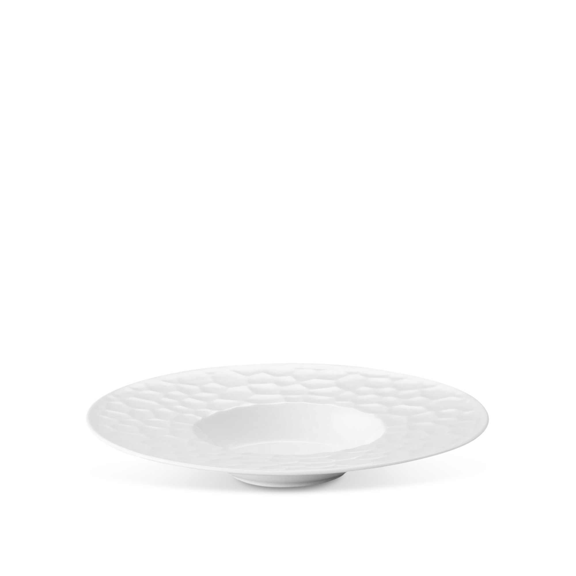 Đĩa sâu lòng viền rộng 21cm dung tích 90ml sứ xương | Noritake Conjunto 4943L - 93997