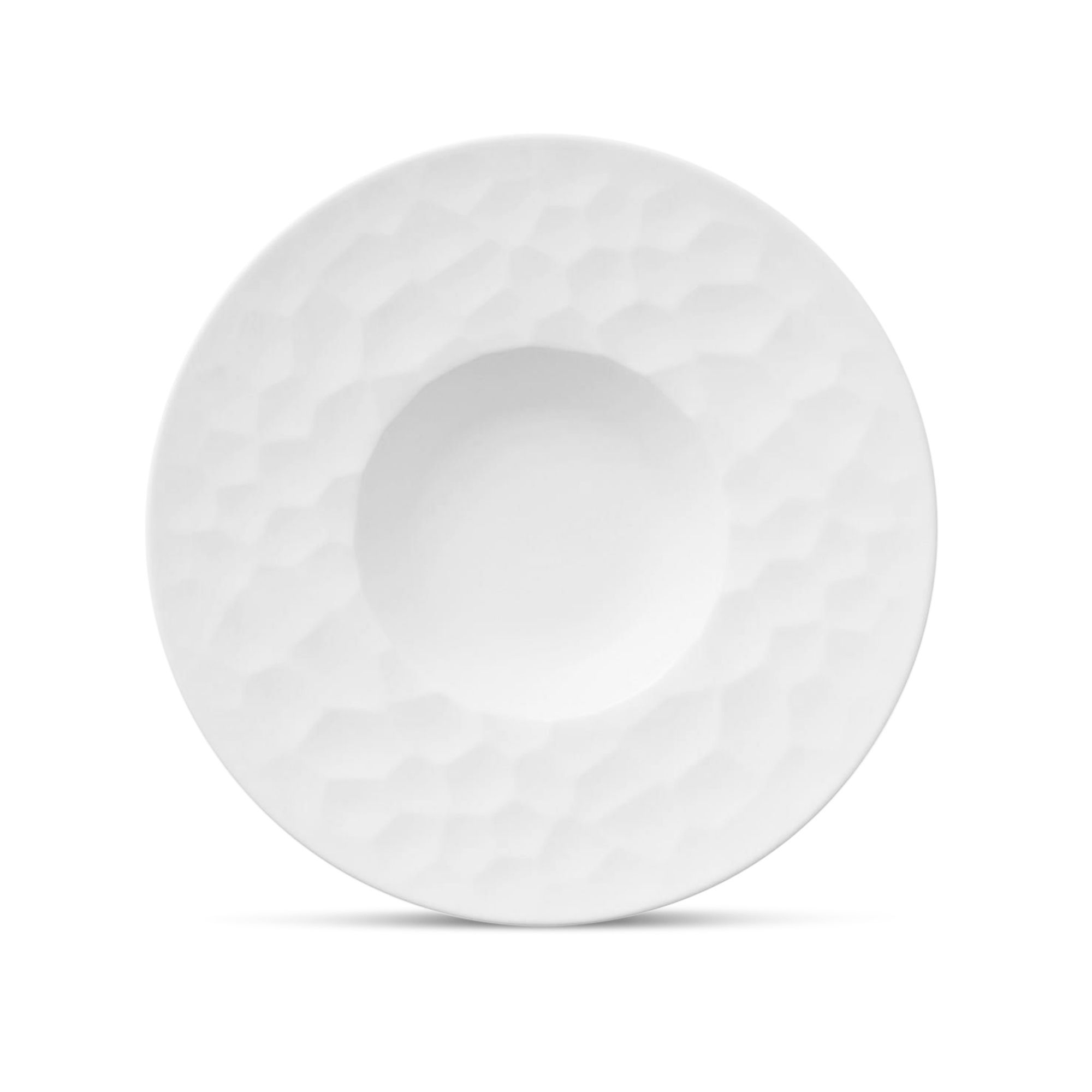 Đĩa sâu lòng viền rộng 28cm dung tích 225ml sứ xương | Noritake Conjunto 4943L - 93998