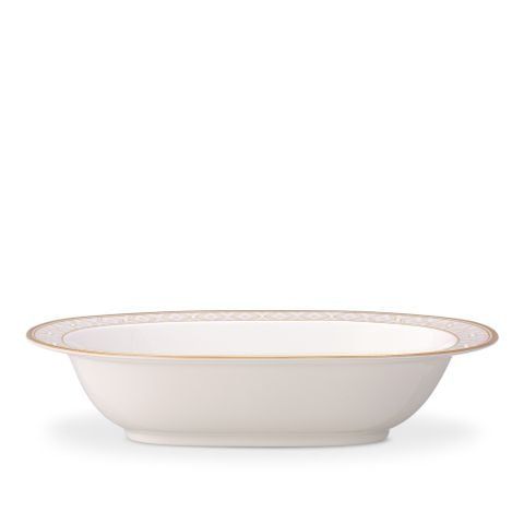 Bát canh (tô canh) oval 26,8cm dung tích 840ml sứ xương | Noritake Noble Pearl 4979L - 97238
