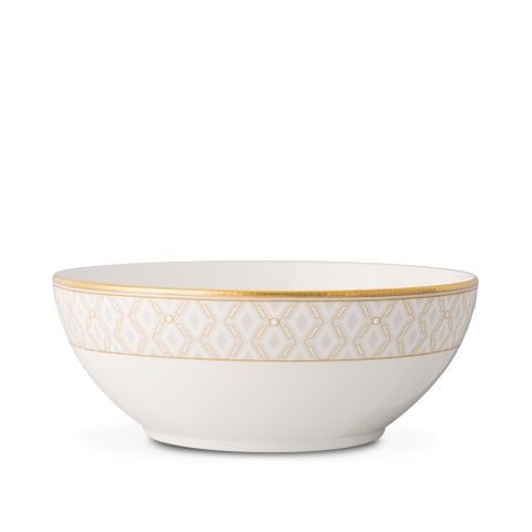  Bát canh (tô canh) tròn 22,4cm dung tích 1.950ml sứ xương | Noritake Noble Pearl 4979L - 97382 