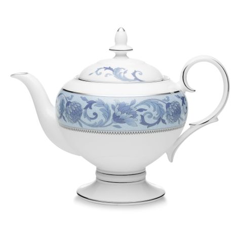  Ấm trà (bình trà) dung tích 1.050ml sứ xương | Noritake Sonnet In Blue 4893L - 50723A 