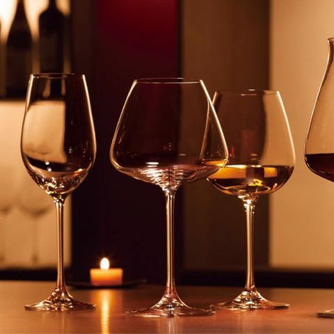 Set 6 ly rượu vang Toyo Sasaki DESIRE dung tích 590ml pha lê | Toyo Sasaki Glass RN - 13285CS