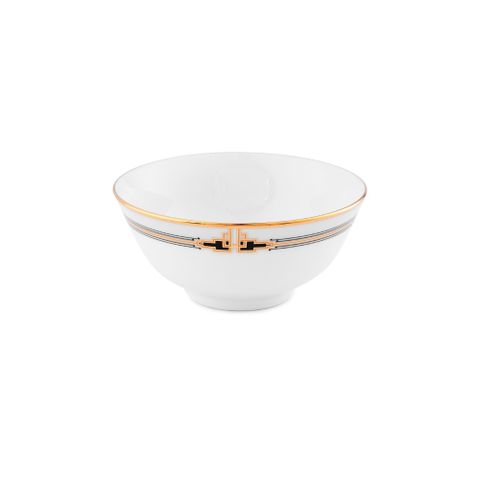 Bát cơm (chén cơm) 12,2cm dung tích 320ml sứ trắng | Noritake Empire Gold 1786L - 91481 