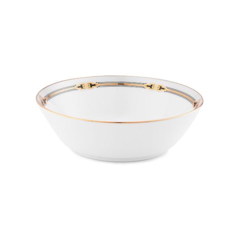  Bát (tô) đa năng 17,5cm dung tích 640ml đựng soup, đồ chiên xào | Noritake Empire Gold 1786L - 91097 
