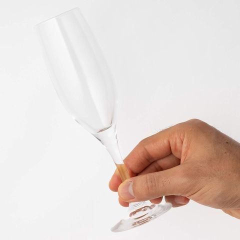 Set 6 ly Champagne Toyo Sasaki dung tích 165ml thủy tinh | Toyo Sasaki Glass HS - 30G54HS