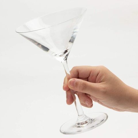 Set 6 ly rượu cocktail Toyo Sasaki MONTAGNE dung tích 235ml pha lê | Toyo Sasaki Glass RN - 12233CS