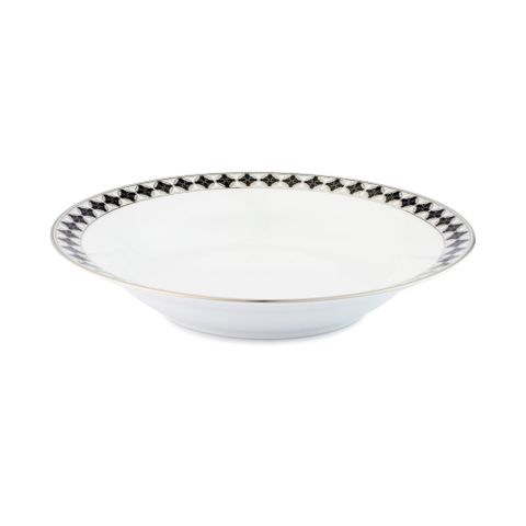  Đĩa sâu lòng 22,6cm dung tích 300ml sứ trắng | Noritake City Table 1788L - 91398 