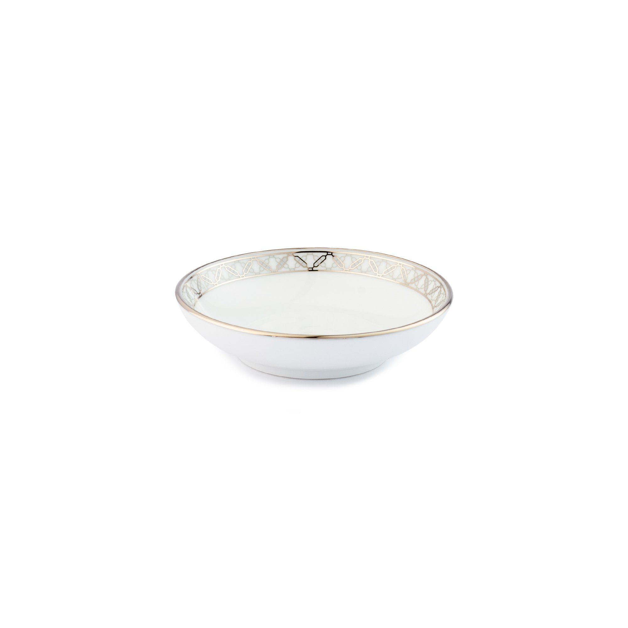 Đĩa tròn 9,8cm đựng nước chấm, gia vị sứ trắng | Noritake City Table 1788L - 91419