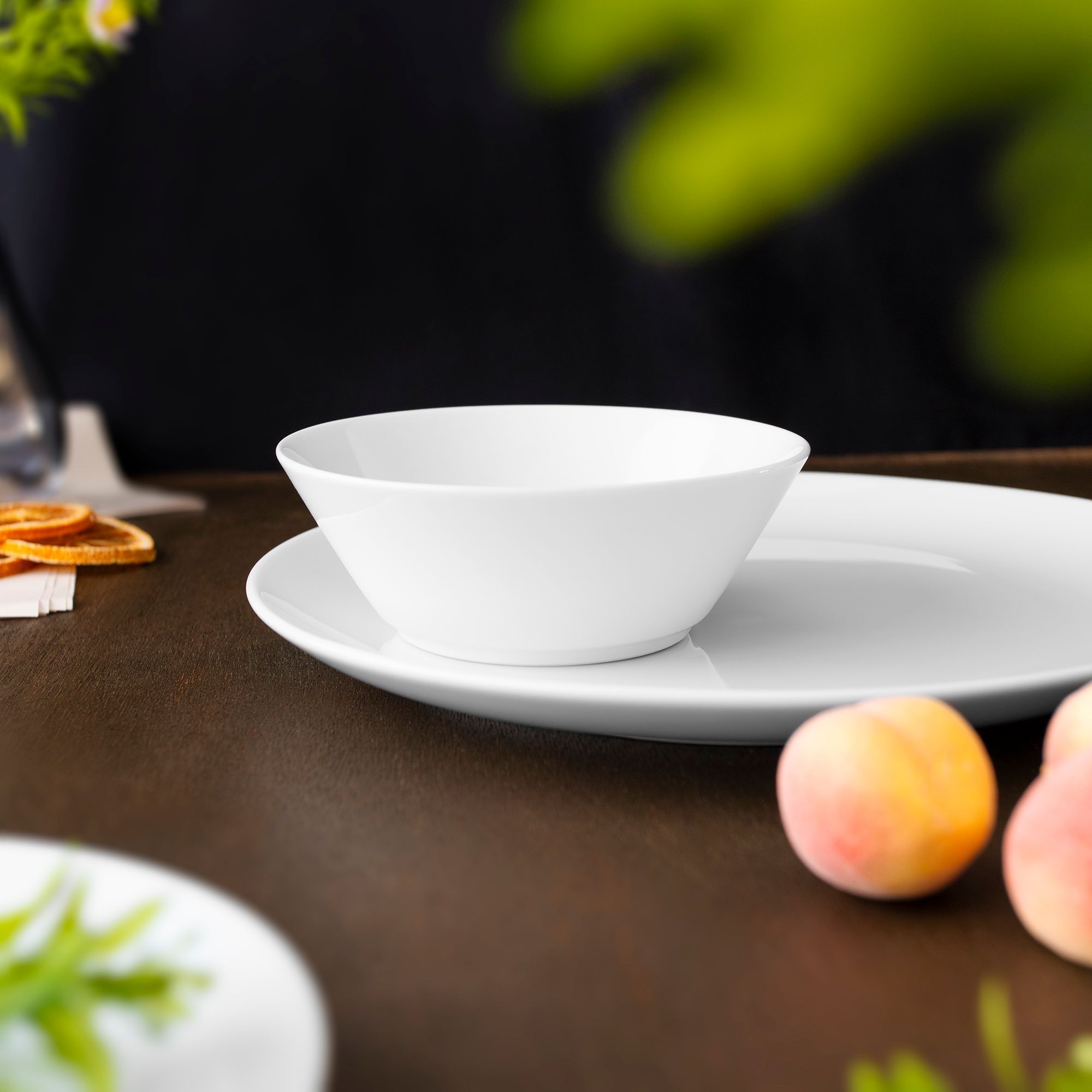 Bát cơm (chén cơm) 12,6cm dung tích 280ml sứ trắng | Noritake Art Stage 3-336L - 91006