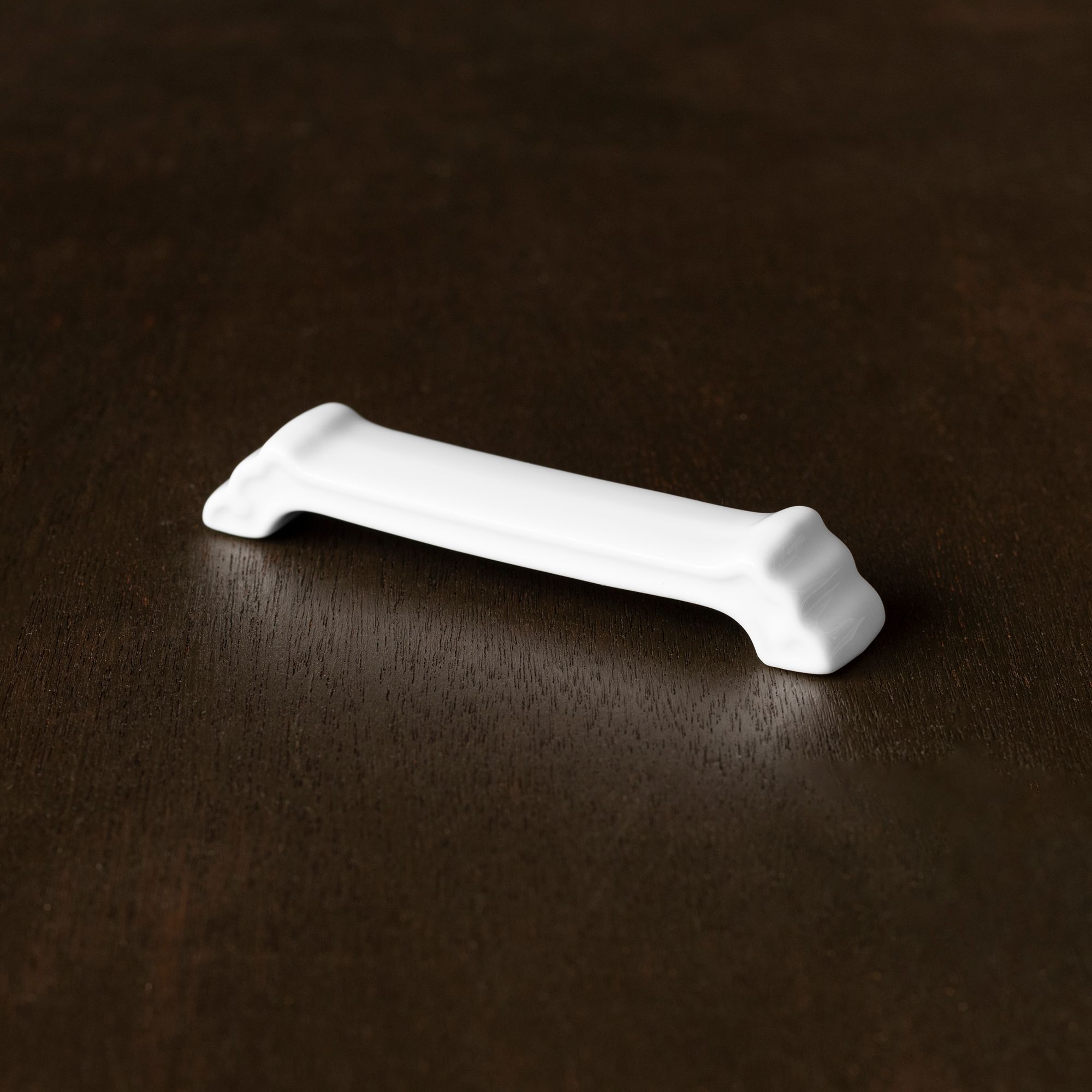 Dụng cụ gác đũa dài 9,4cm sứ trắng | Noritake Art Stage 4257L - 91839