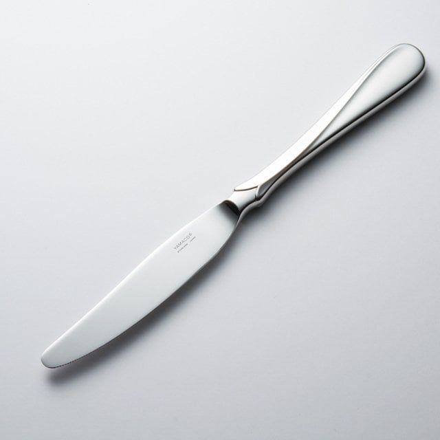 Dao Dessert cán rỗng siêu nhẹ hình hoa Tulip dùng cho món chính tráng miệng dài 220mm | Yamaco Flora FLS - 08