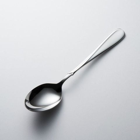  Muỗng (thìa) Dessert hình hoa Tulip dùng cho món chính và tráng miệng dài 179mm | Yamaco Flora FLS - 11 