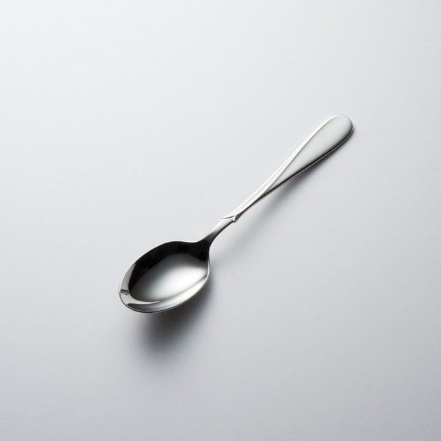 Thìa trà (muỗng trà) hình hoa Tulip dài 135mm | Yamaco Flora FLS - 23