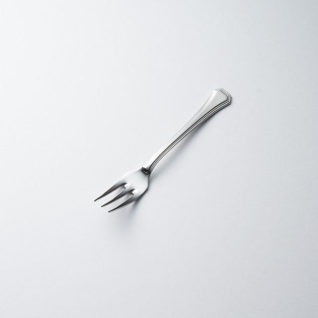 Nĩa (dĩa) tráng miệng dài 119mm | Yamaco Crystal Line CRS - 26