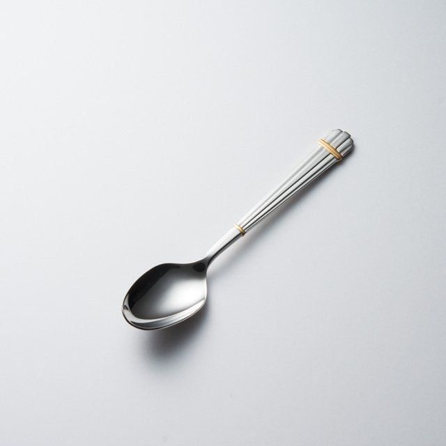 Bộ dao muỗng nĩa (dao thìa dĩa) 25 món mạ vàng cho 5 người | Yamaco Stanford G/A SFS - 25