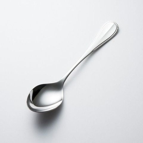  Muỗng (thìa) Dessert dành cho món chính và món tráng miệng dài 183mm | Yamaco Elegance ELS - 11 