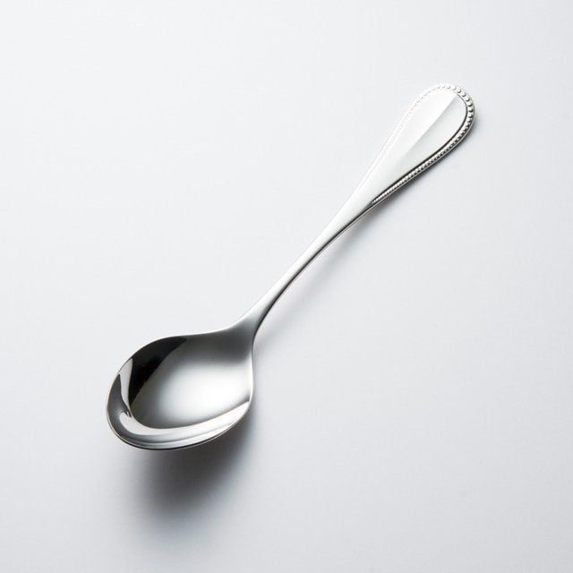 Muỗng (thìa) Dessert dành cho món chính và món tráng miệng dài 183mm | Yamaco Elegance ELS - 11