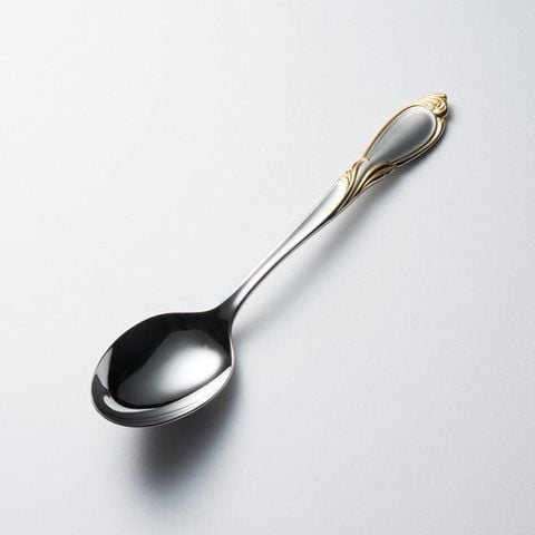  Muỗng (thìa) Dessert dành cho món chính và món tráng miệng dài 183mm | Yamazaki Cache G/A YCAAS-11 