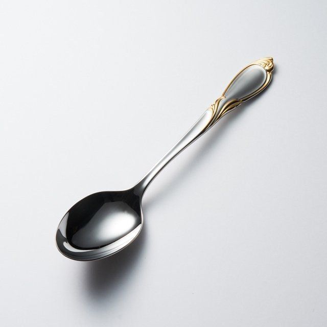 Bộ dao muỗng nĩa (dao thìa dĩa) 25 món mạ vàng cho 5 người | Yamazaki Cache G/A YCAAS - 25