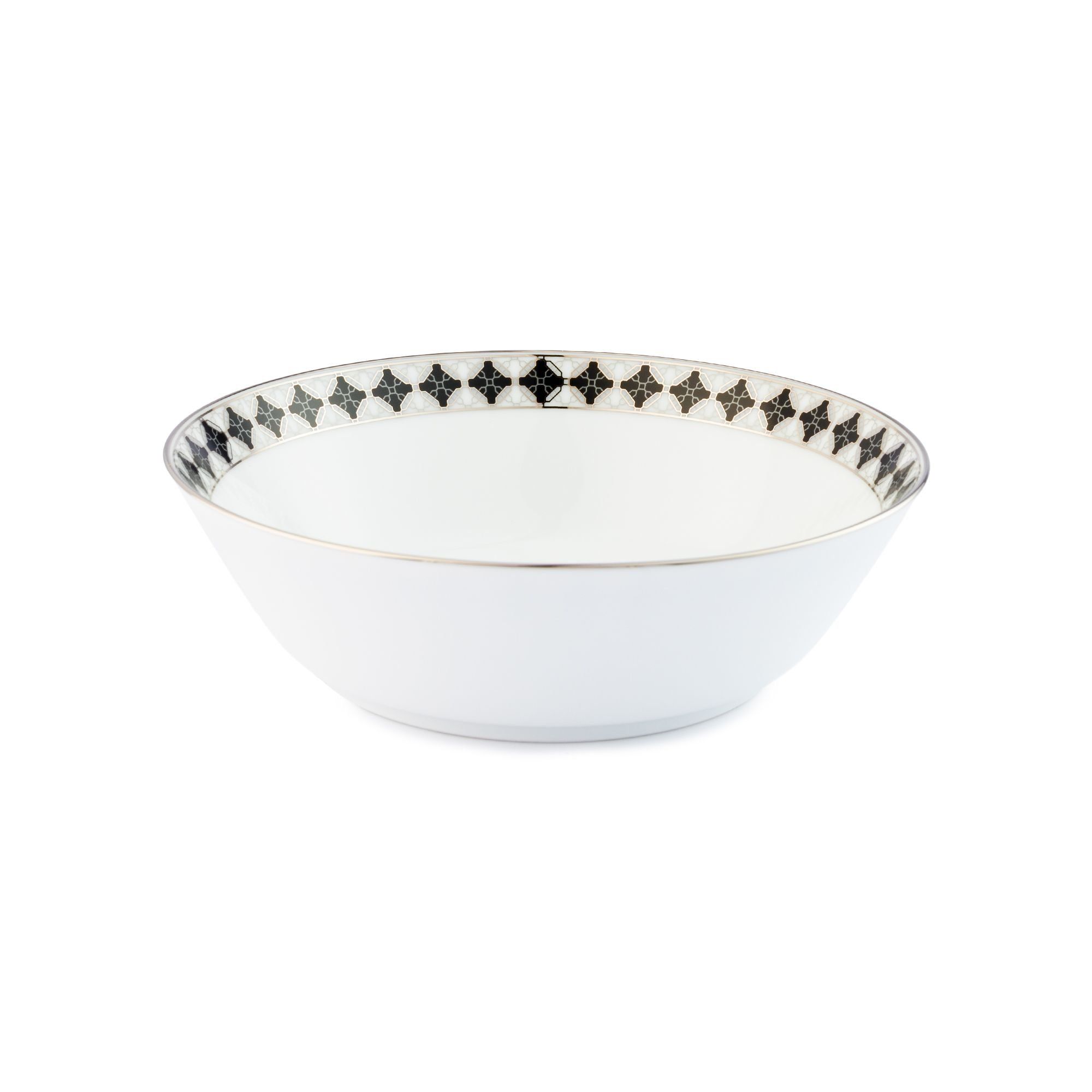 Bát (tô) đa năng 17,5cm dung tích 640ml đựng soup, đồ chiên xào | Noritake City Table 1788L - 91097