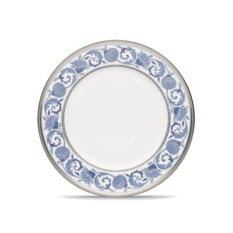  Đĩa tròn cỡ vừa đường kính 21,2cm sứ xương | Noritake Sonnet In Blue 4893L - 97211 