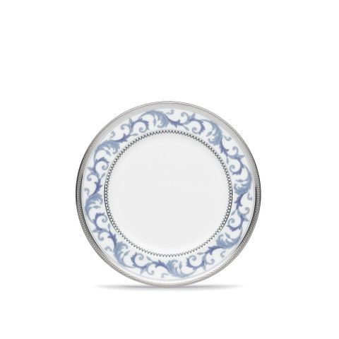  Đĩa tròn cỡ nhỏ đường kính 16,7cm sứ xương | Noritake Sonnet In Blue 4893L - 97212 