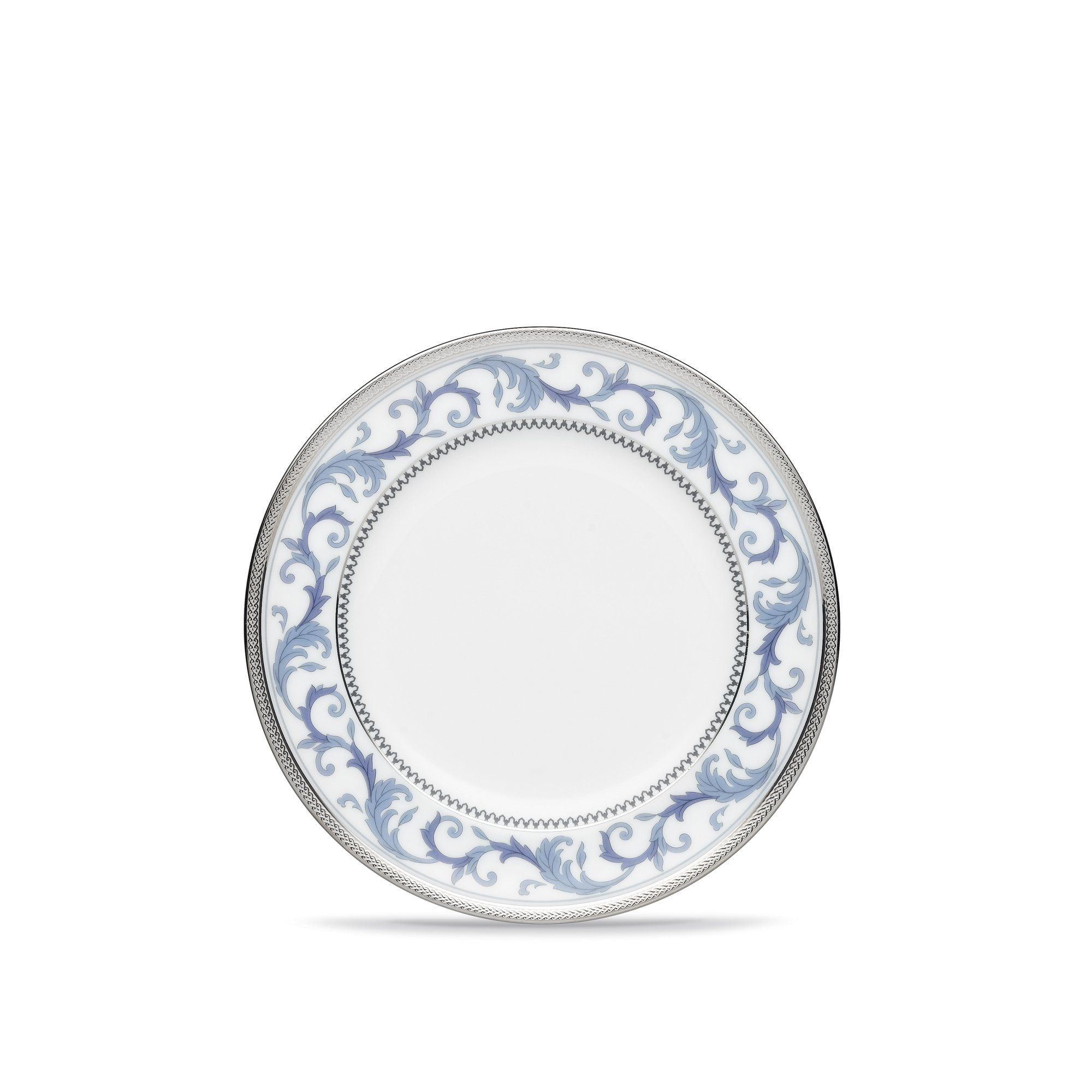 Đĩa tròn cỡ nhỏ đường kính 16,7cm sứ xương | Noritake Sonnet In Blue 4893L - 97212