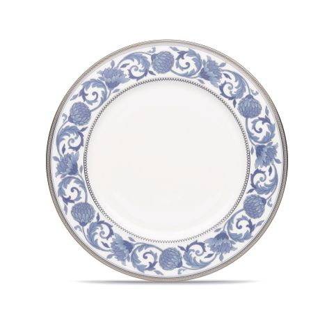 Đĩa tròn cỡ lớn đường kính 27cm sứ xương | Noritake Sonnet In Blue 4893L - 97220 