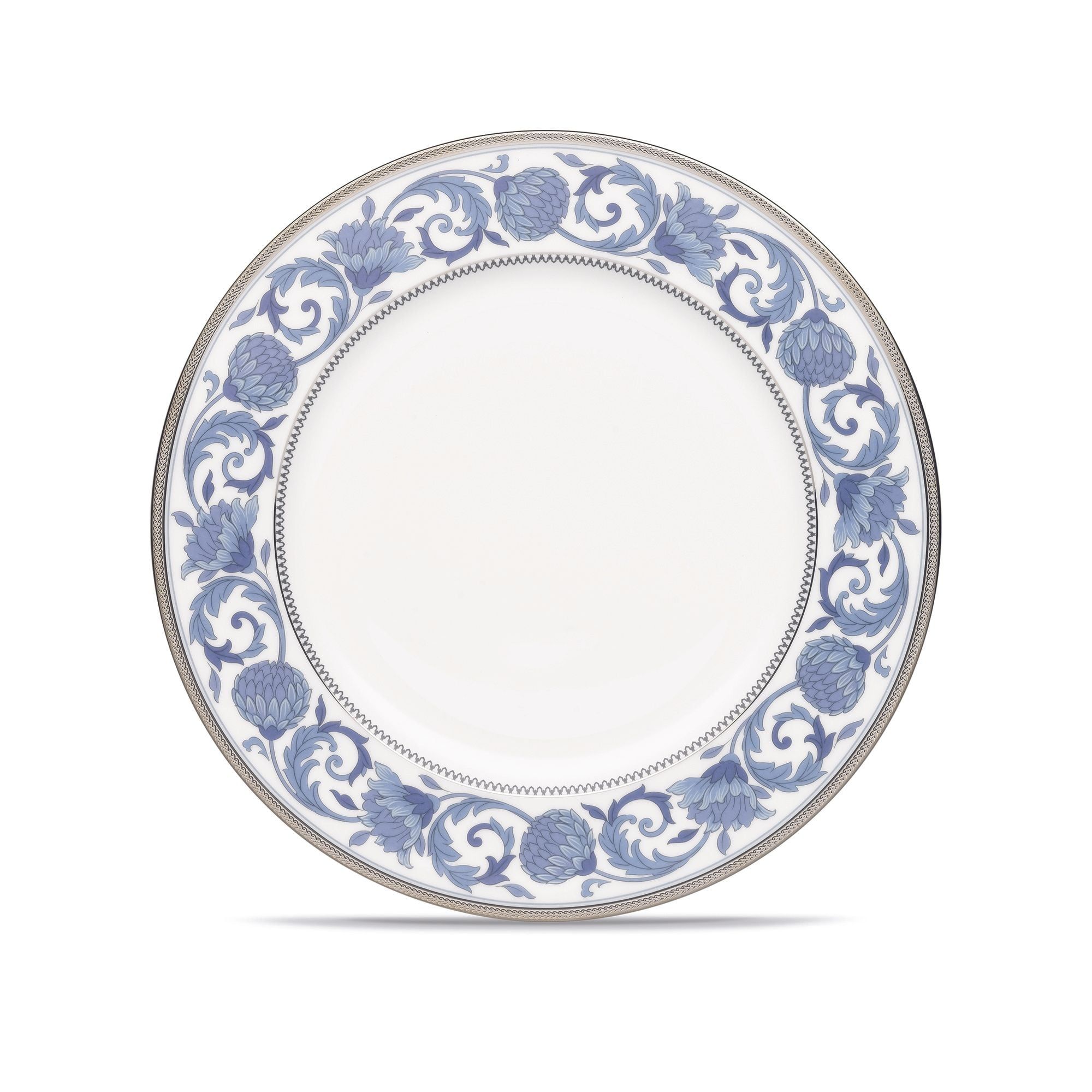 Đĩa tròn cỡ lớn đường kính 27cm sứ xương | Noritake Sonnet In Blue 4893L - 97220
