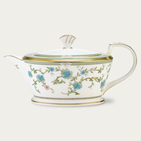  Ấm trà (bình trà) dung tích 1.440ml sứ xương Nhật Bản | Noritake Yoshino 9983J - 59523 