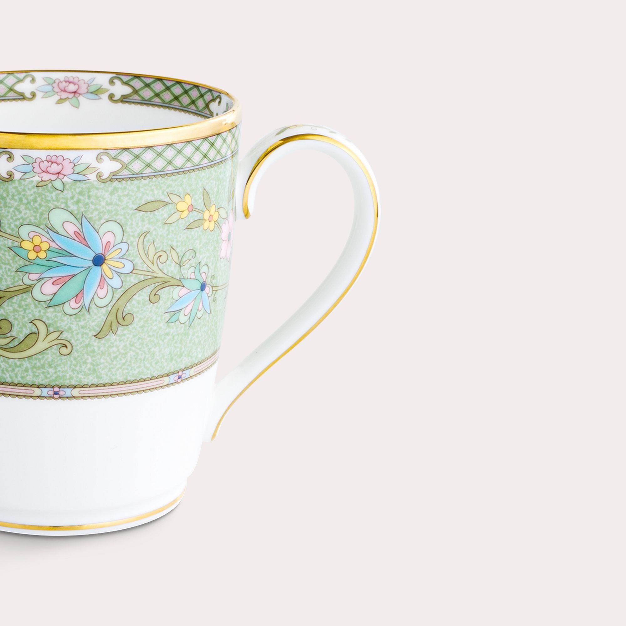 Cốc (ly) uống nước, cà phê dung tích 285ml sứ xương Nhật Bản | Yoshino 9983-5J - T59880