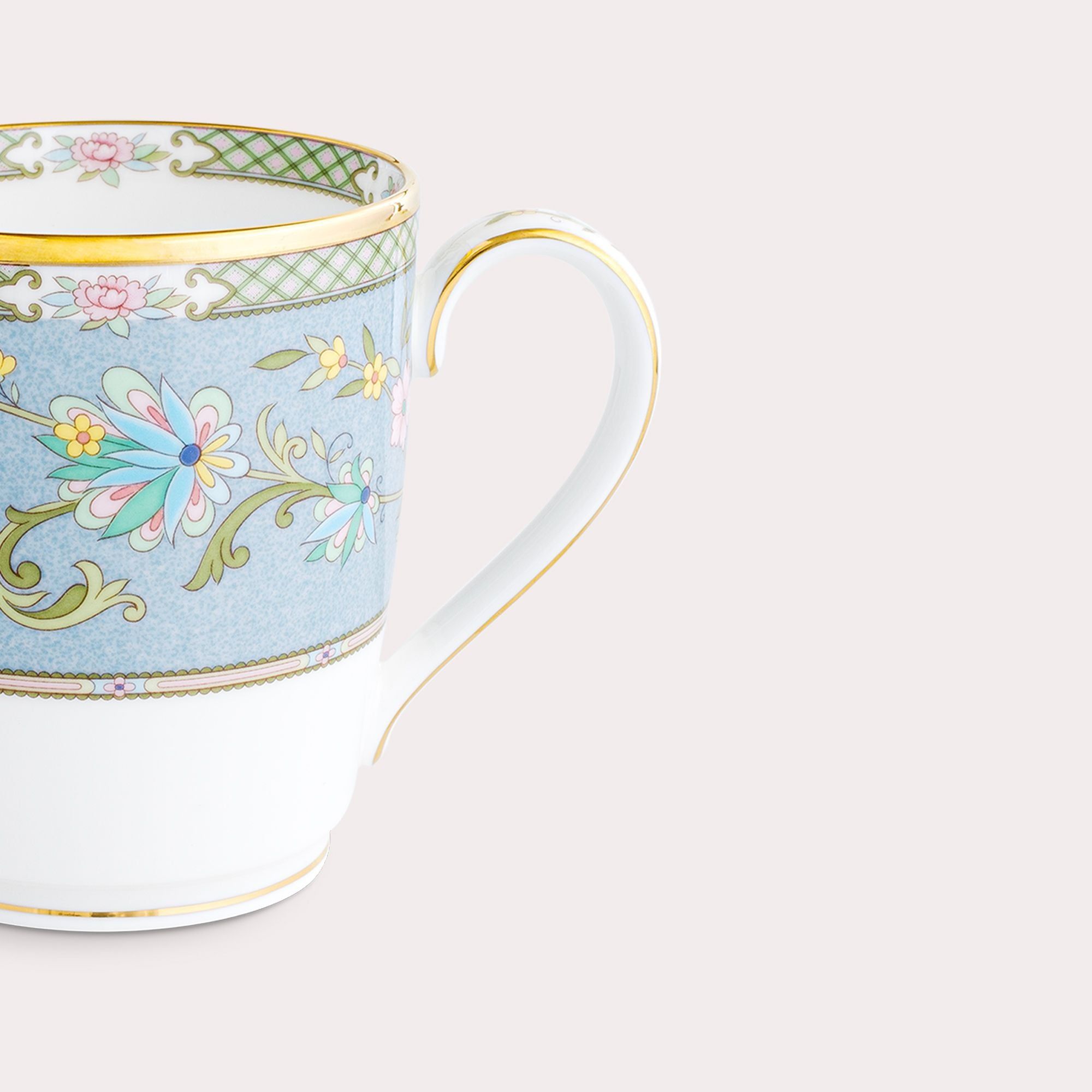 Cốc (ly) uống nước, cà phê dung tích 285ml sứ xương Nhật Bản | Yoshino 9983-6J - T59880