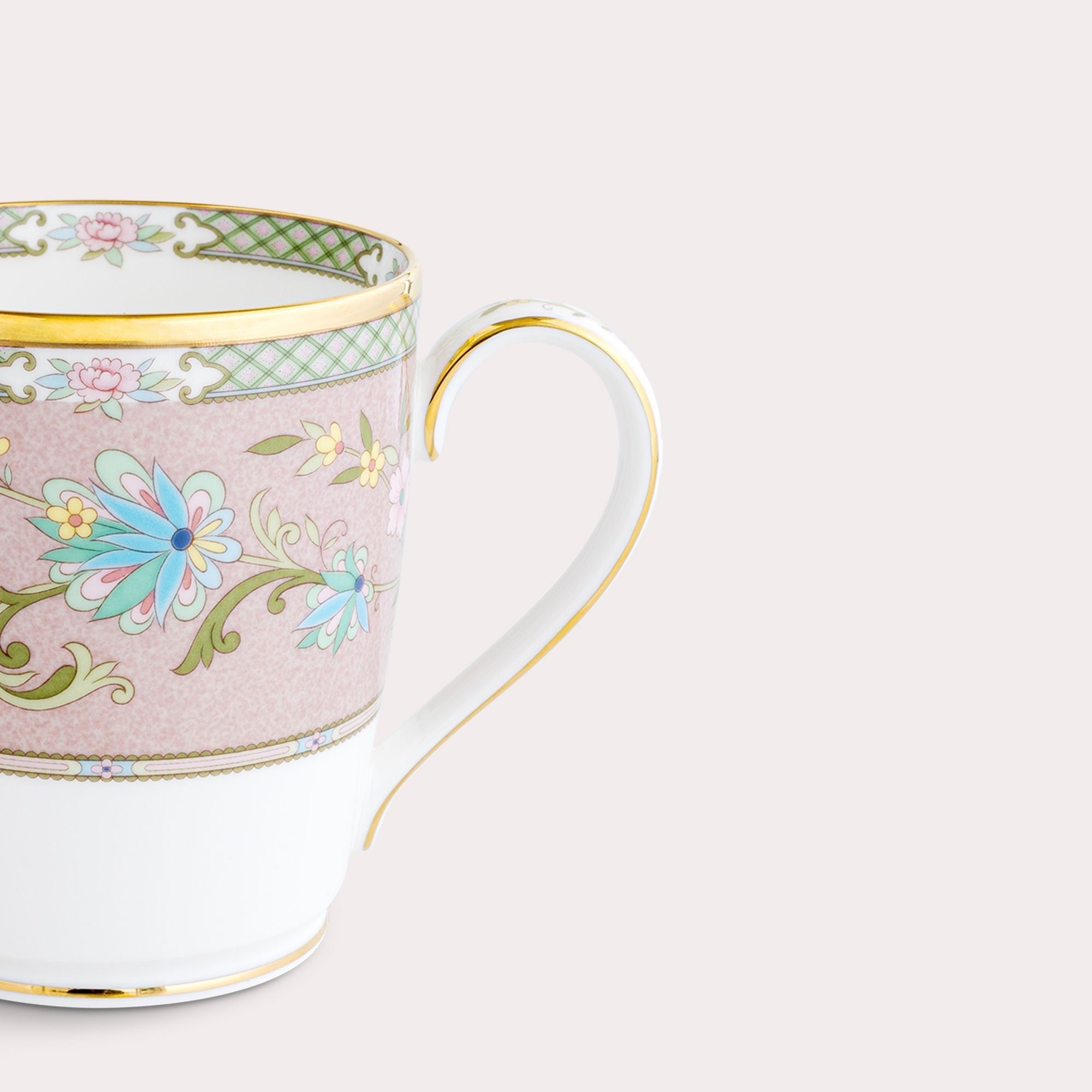 Cốc (ly) uống nước, cà phê dung tích 285ml sứ xương Nhật Bản | Yoshino 9983-7J - T59880