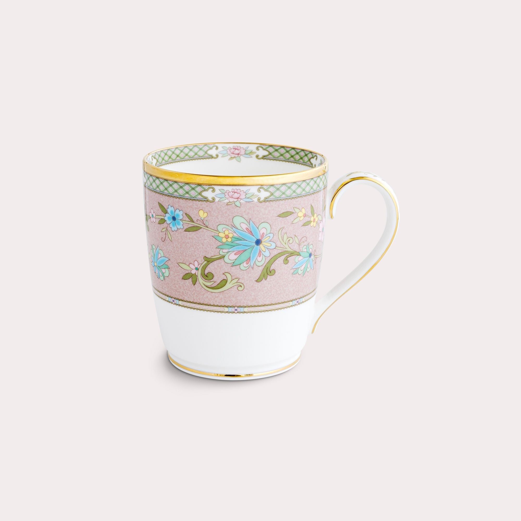 Cốc (ly) uống nước, cà phê dung tích 285ml sứ xương Nhật Bản | Yoshino 9983-7J - T59880