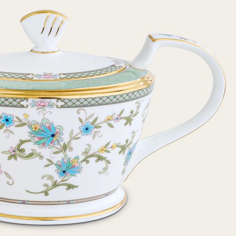  Ấm trà (bình trà) dung tích 880ml sứ xương Nhật Bản | Noritake Yoshino 9983J - T59563 