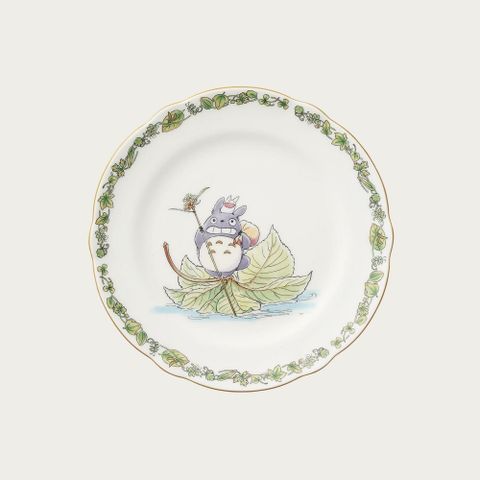  Đĩa tròn cỡ vừa đường kính 18,9cm sứ xương | Noritake Totoro 4924- 8L - TT97815 