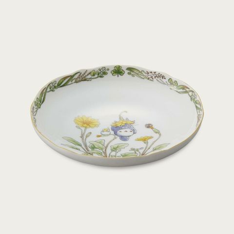  Đĩa sâu lòng 19,4cm dung tích 650ml sứ xương | Noritake Totoro 4924-7L - TT97897 